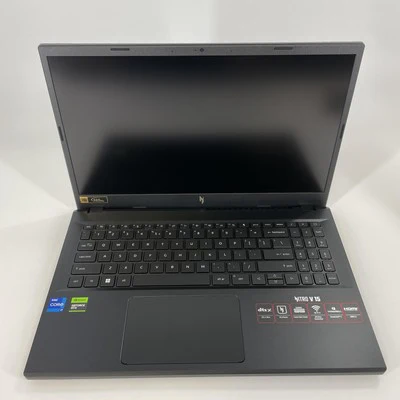 Acer Nitro V 15 Black 165Hz FHD 2.6GHz i7-13620H 16GB 1TB SSD RTX 4050 Excellent