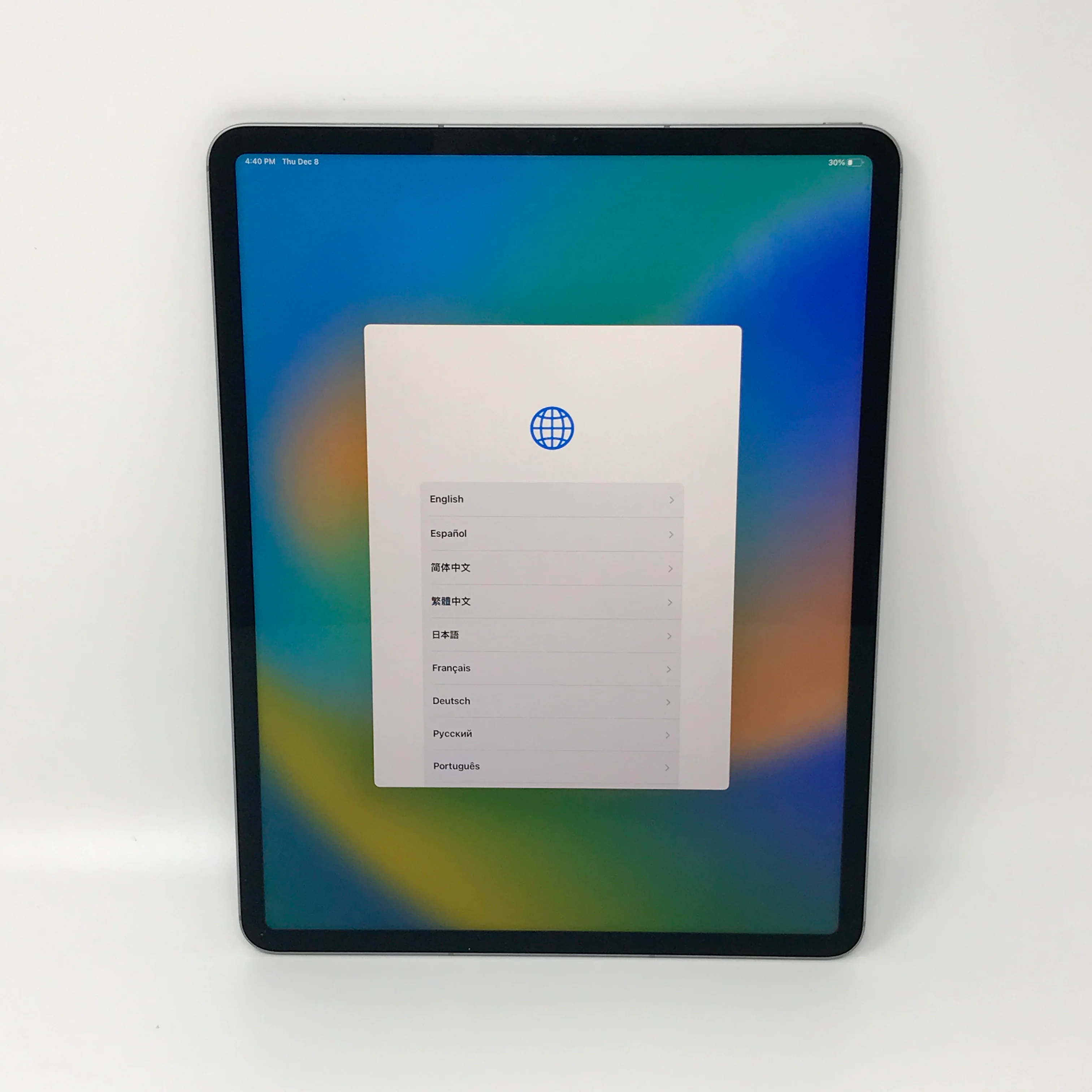 Apple iPad Pro 12.9-inch 6th Gen 128GB Grey Unlocked Excellent Condition - Image 2