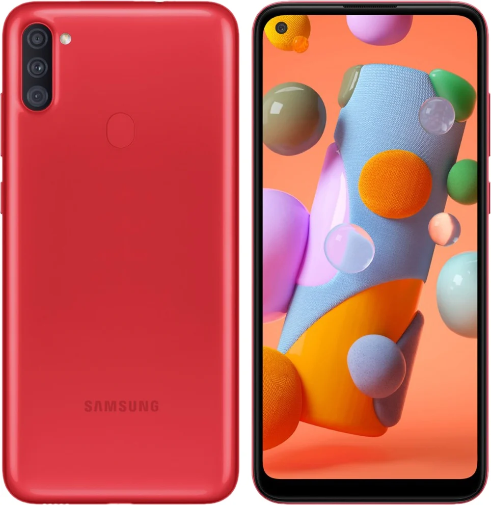Galaxy A11 32GB Red (GSM Unlocked)