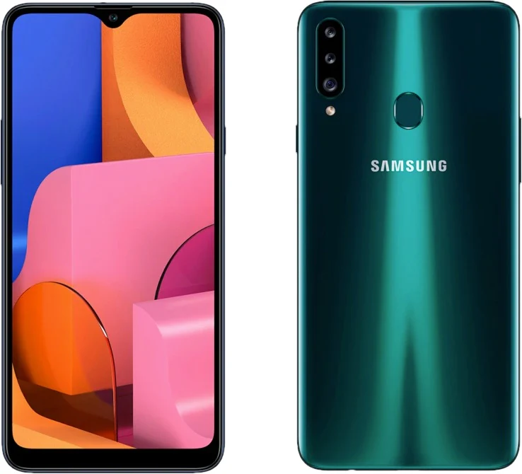 Galaxy A20s 32GB Green (GSM Unlocked)