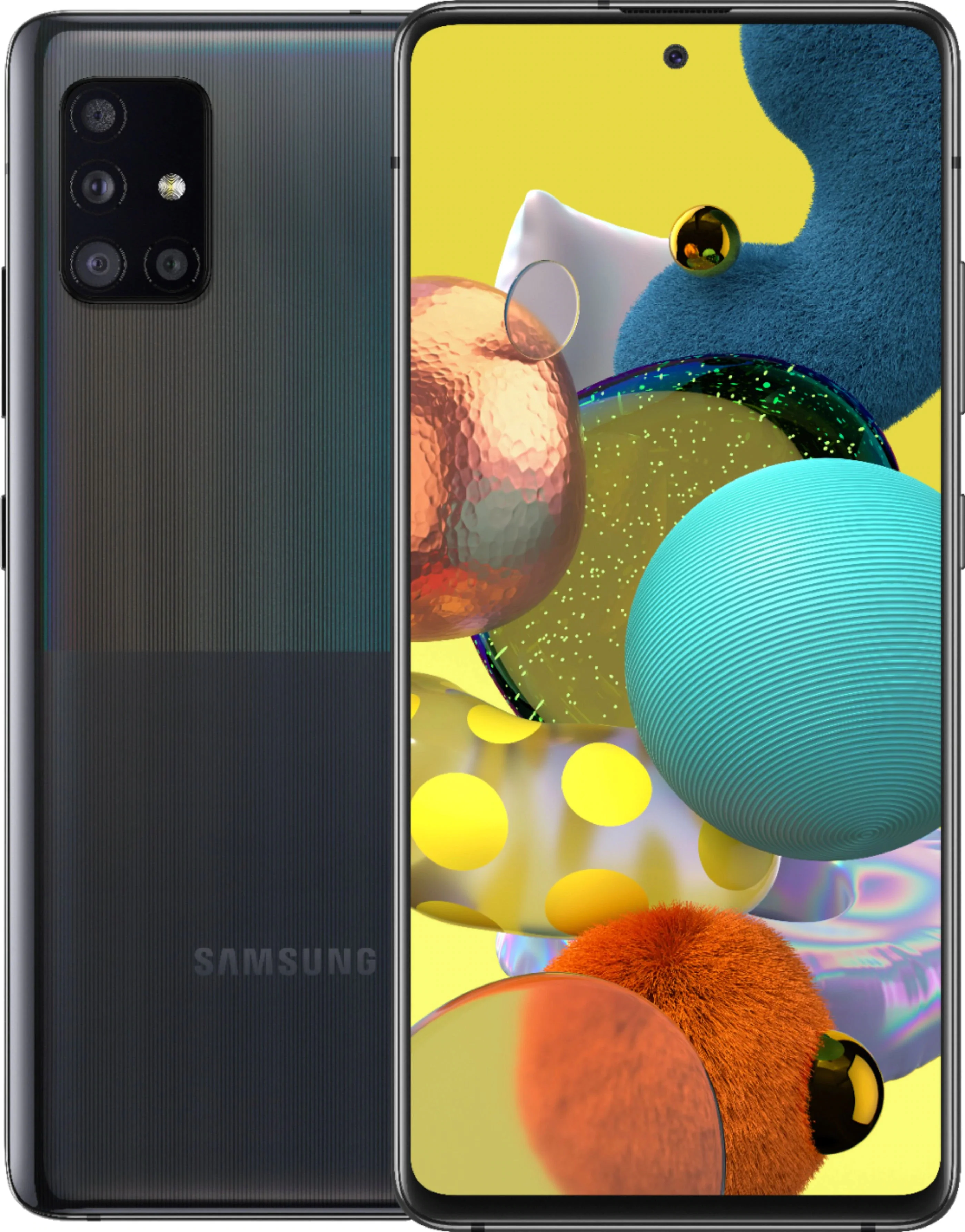 Galaxy A51 5G 128GB Prism Cube Black (Sprint)
