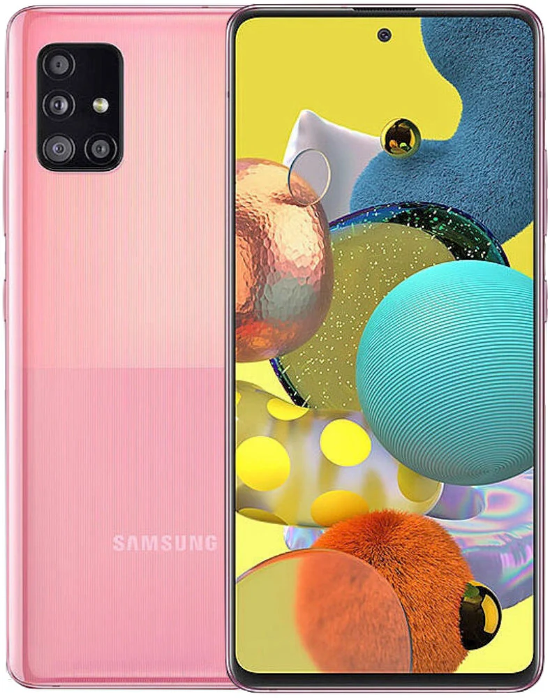 Galaxy A51 5G 128GB Prism Cube Pink (Verizon Unlocked)