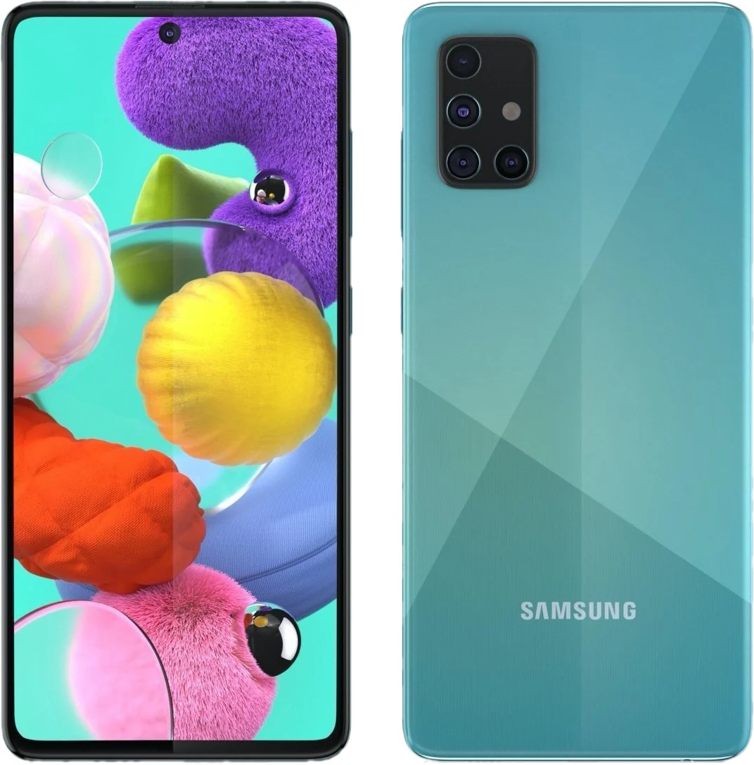 Galaxy A51 64GB Blue (GSM Unlocked)