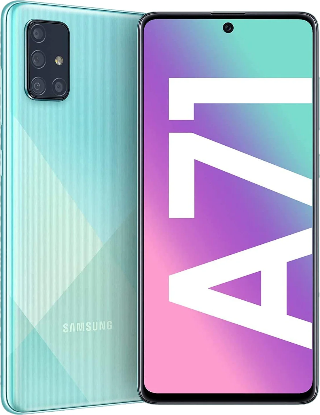 Galaxy A71 128GB Blue (GSM Unlocked)