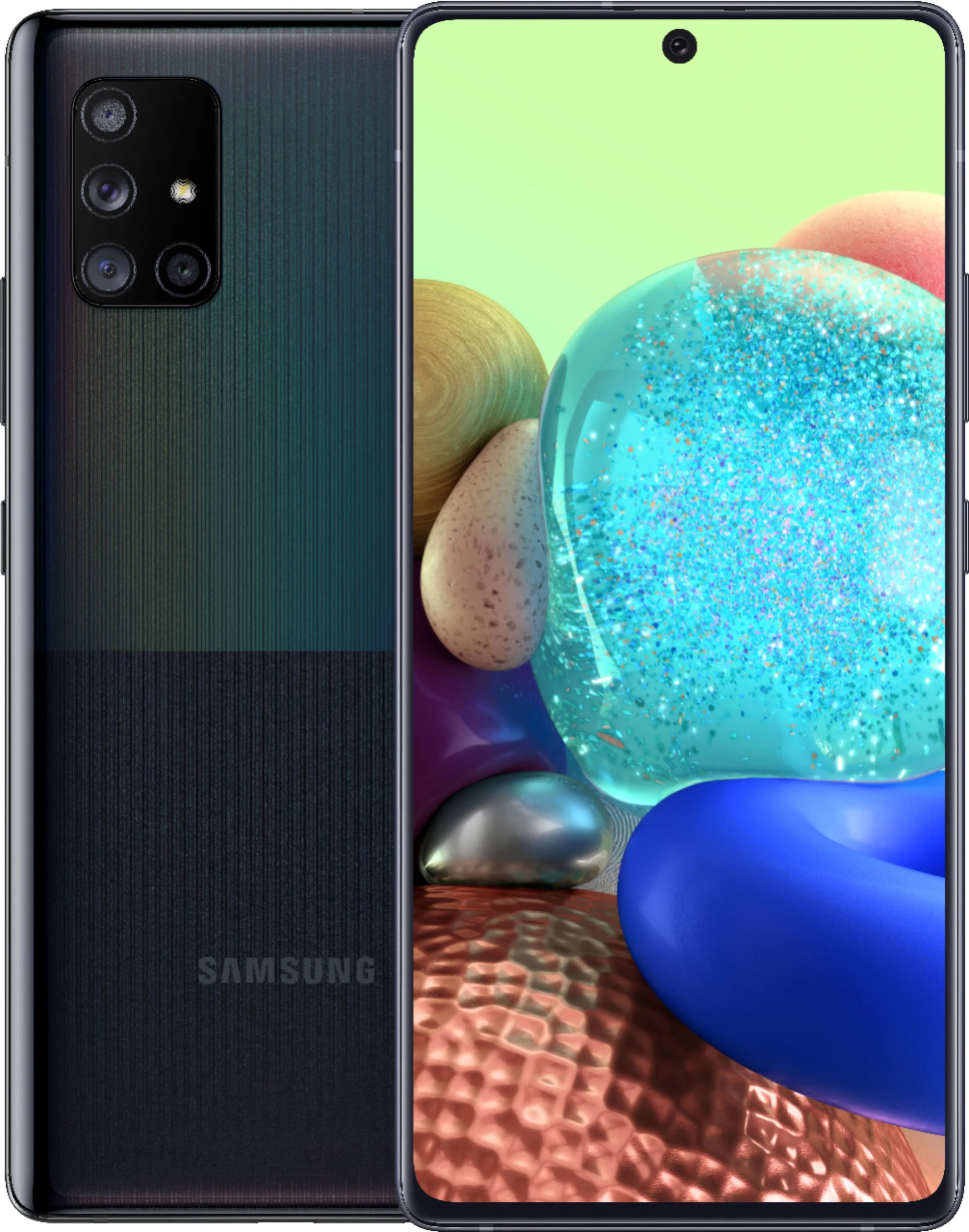 Galaxy A71 5G 128GB Prism Cube Black (Sprint)