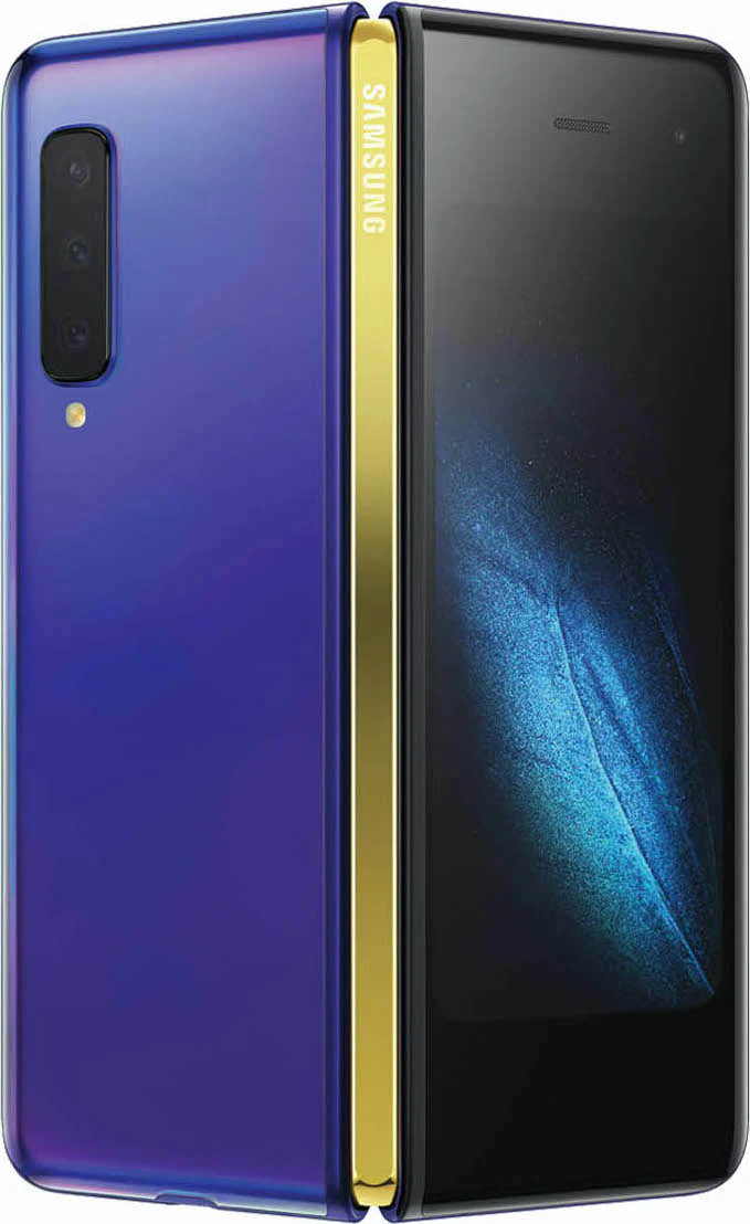 Galaxy Fold 512GB Astro Blue (GSM Unlocked)