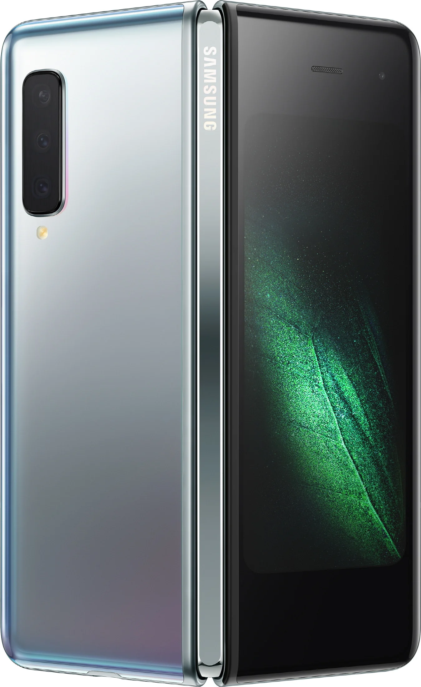 Galaxy Fold 512GB Space Silver (GSM Unlocked)