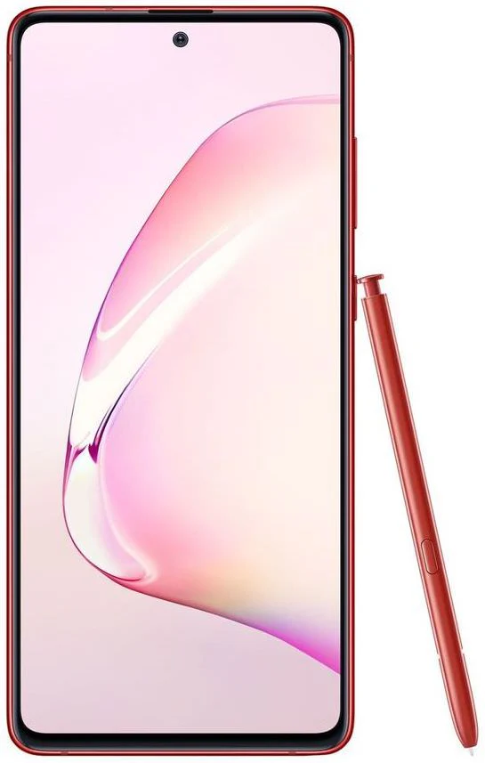 Galaxy Note 10 Lite 128GB Aura Red (GSM Unlocked)