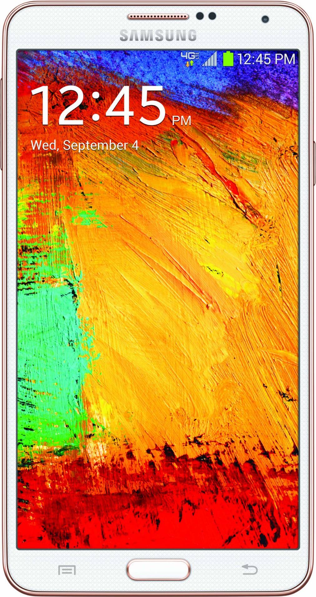 Galaxy Note 3 16GB Rose Gold/White (GSM Unlocked)