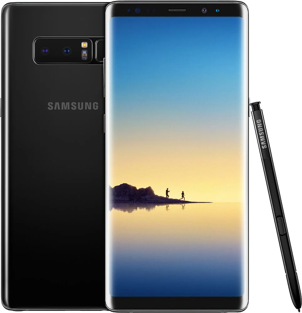 Galaxy Note 8 64GB Midnight Black (GSM Unlocked)
