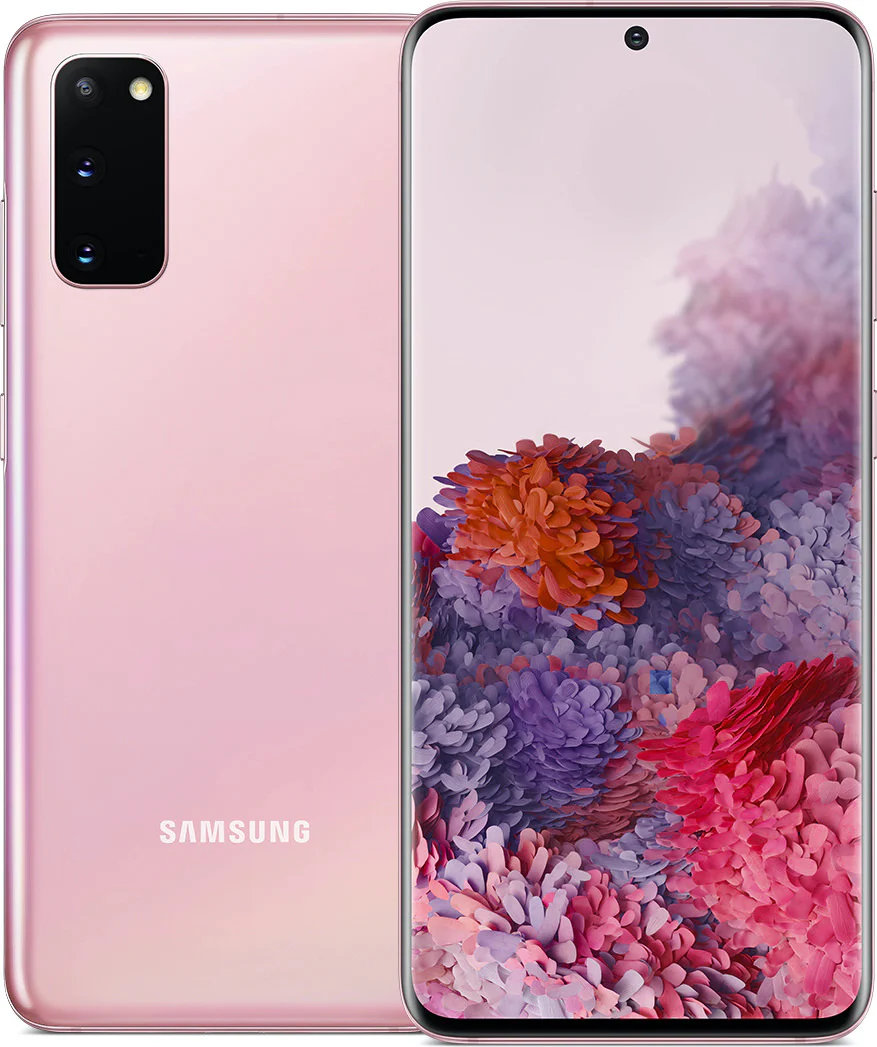 Galaxy S20 5G 128GB Cloud Pink (T-Mobile)