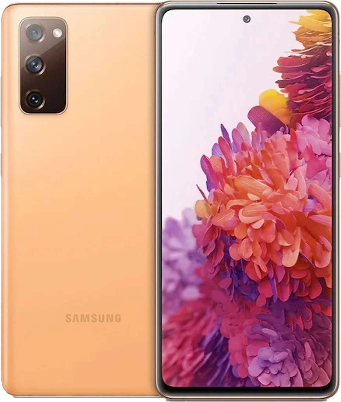 Galaxy S20 FE 5G 128GB Orange (GSM Unlocked)