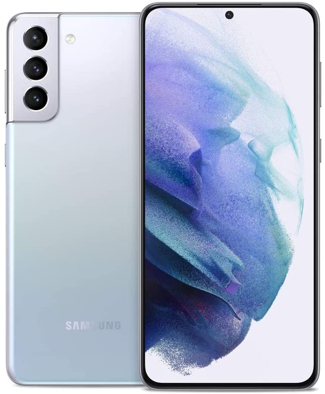 Galaxy S21 Plus 5G 128GB Phantom Silver (GSM Unlocked)