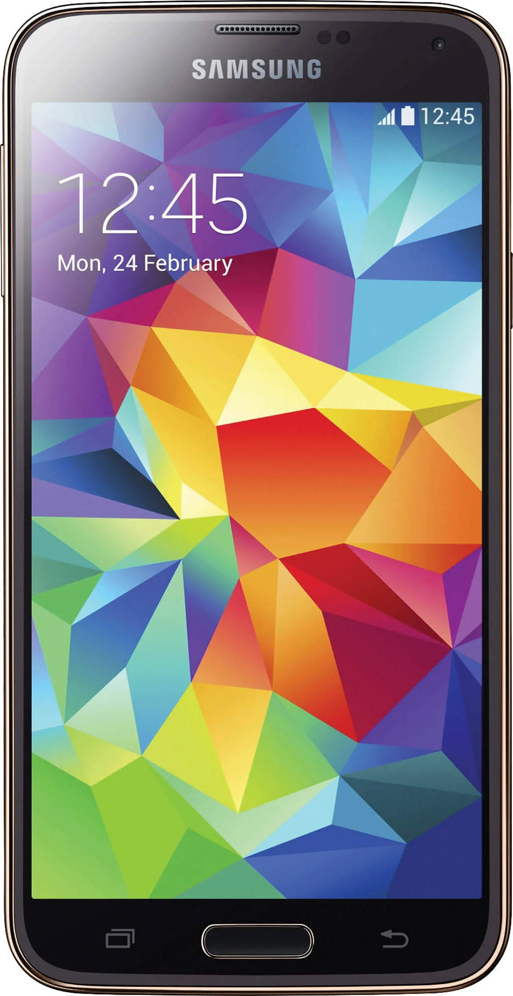 Galaxy S5 16GB Copper Gold (GSM Unlocked)