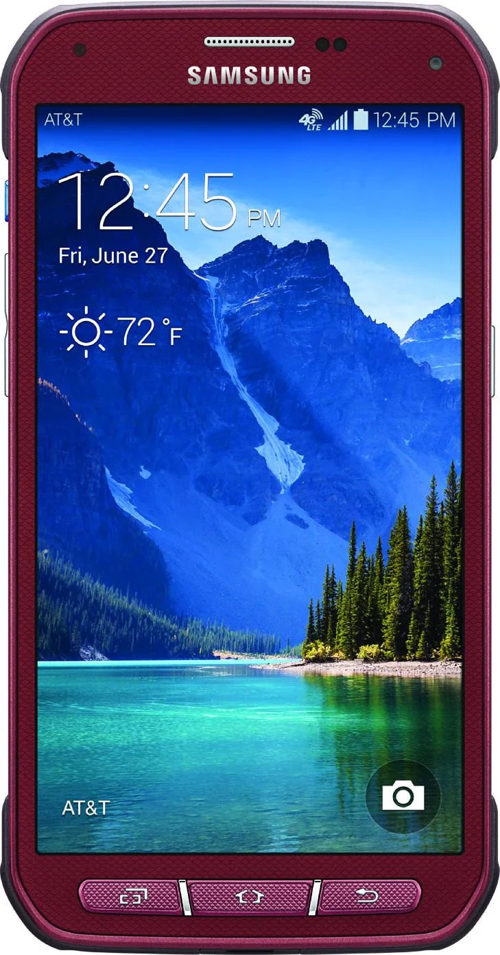 Galaxy S5 Active 16GB Ruby Red (Sprint)