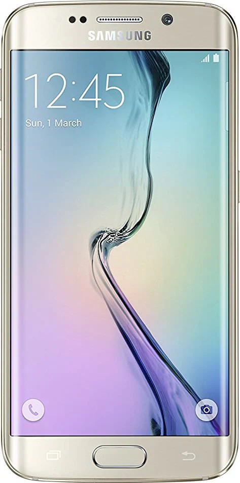 Galaxy S6 Edge 64GB Gold Platinum (GSM Unlocked)