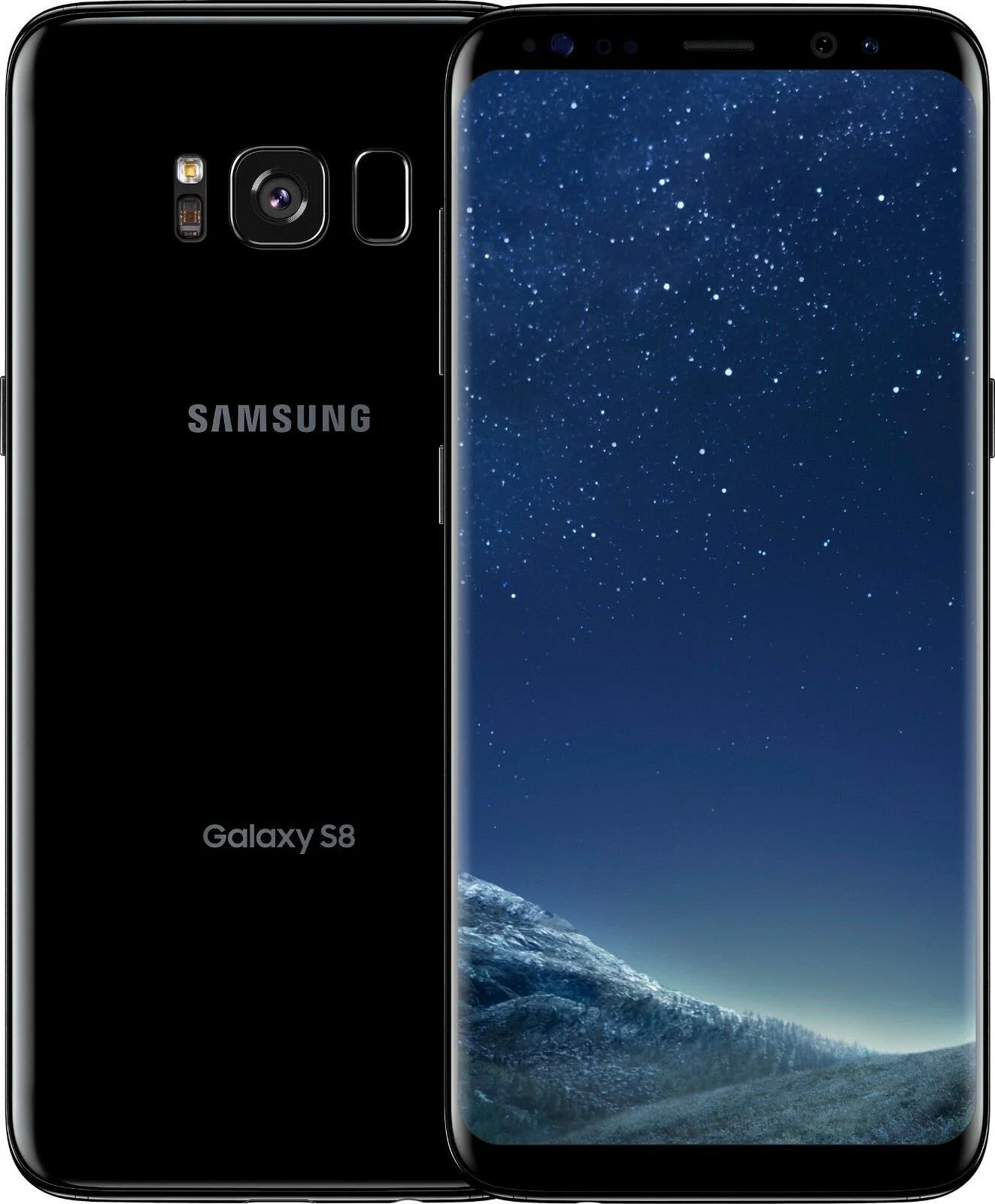 Galaxy S8 128GB Midnight Black (GSM Unlocked)