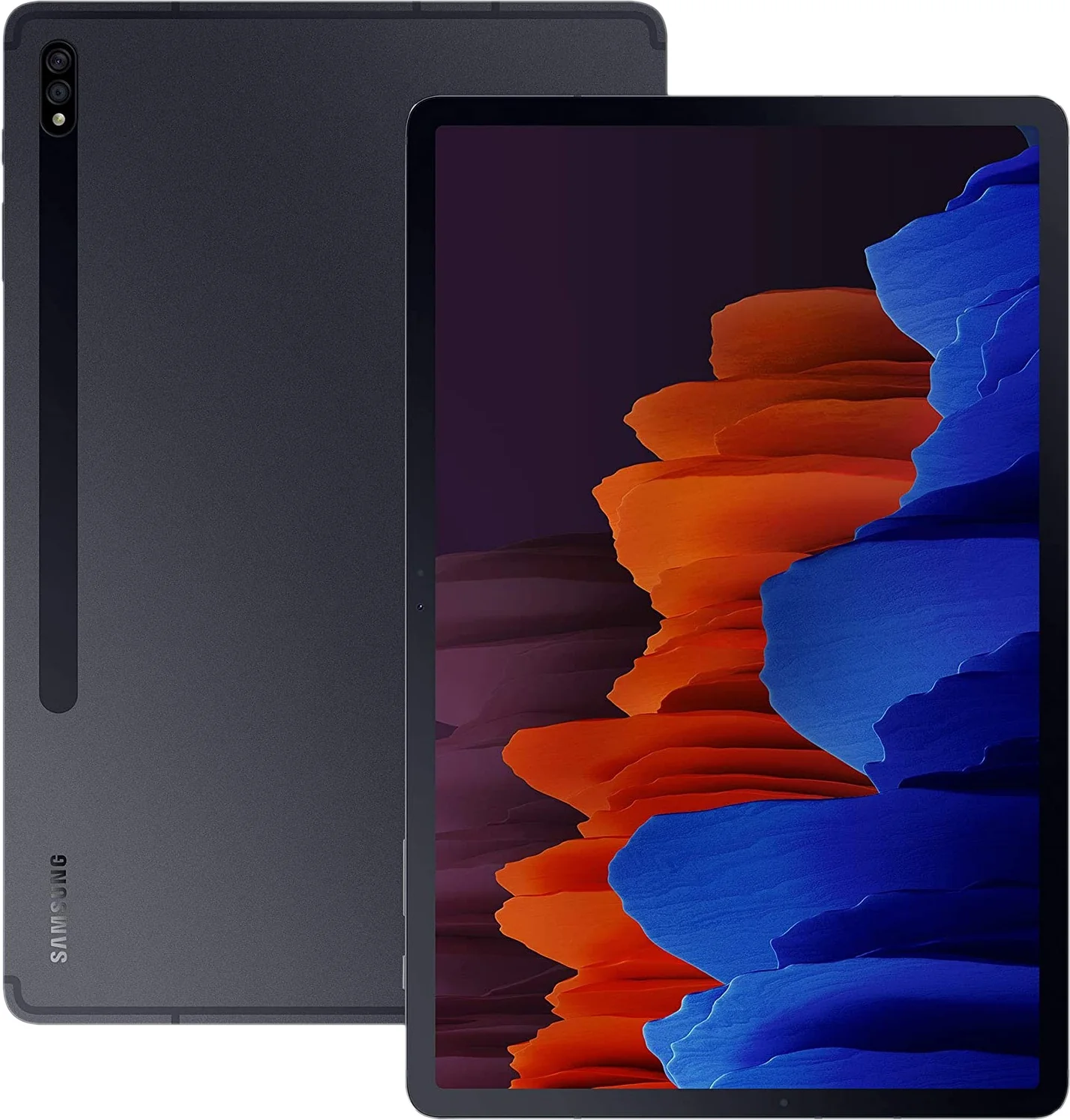 Galaxy Tab S7 Plus 256GB Mystic Black (WiFi)
