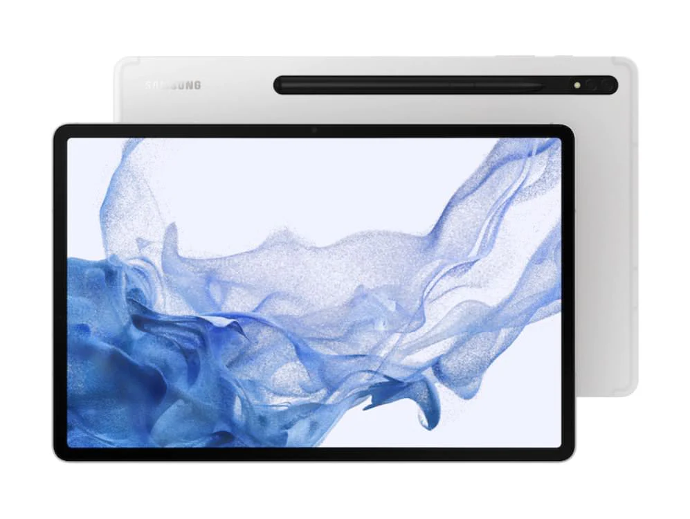 Galaxy Tab S8 128GB Silver (GSM Unlocked)
