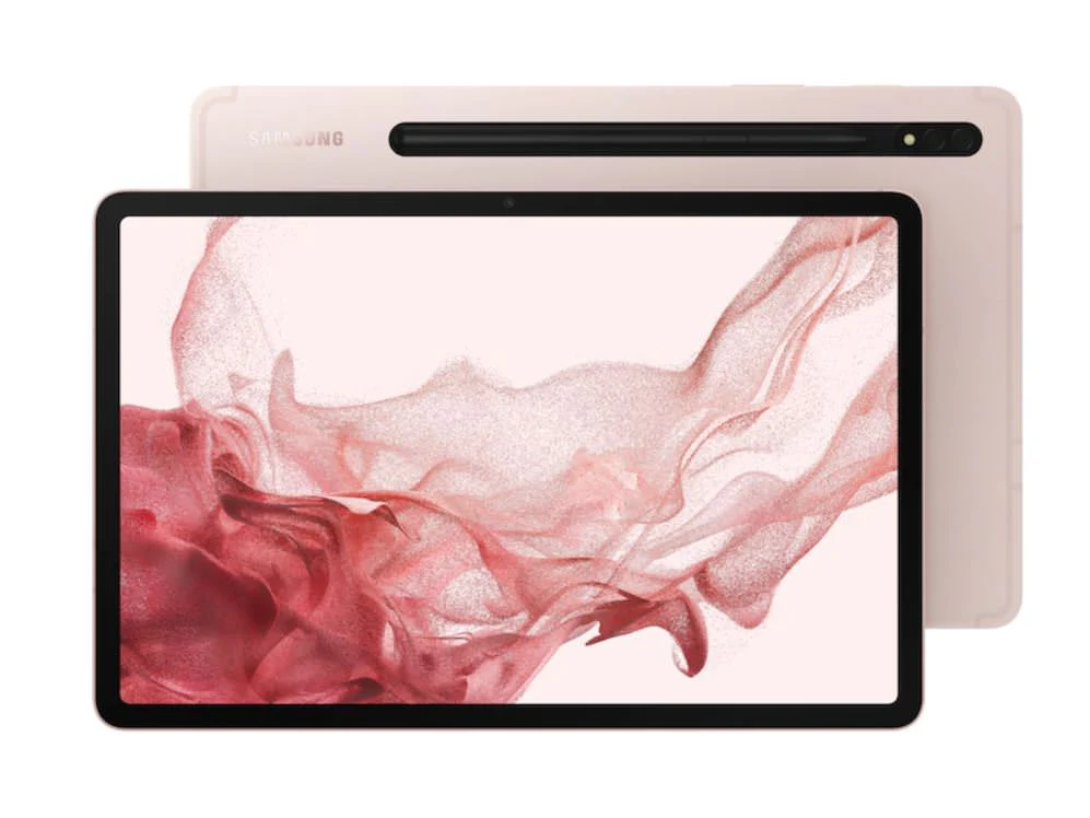 Galaxy Tab S8 Plus 256GB Pink Gold (WiFi)