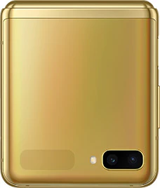 Galaxy Z Flip 256GB Mirror Gold (GSM Unlocked)