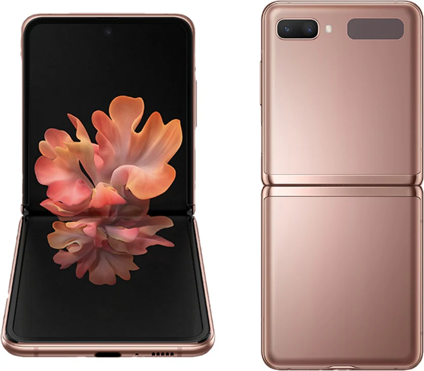 Galaxy Z Flip 5G 256GB Mystic Bronze (GSM Unlocked)
