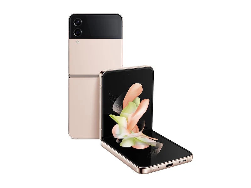 Galaxy Z Flip4 256GB Pink Gold (AT&T)