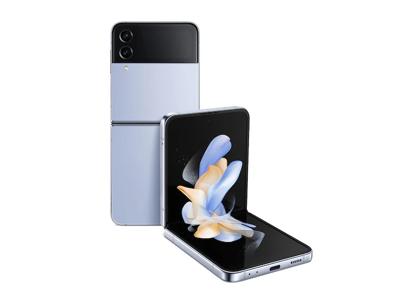 Galaxy Z Flip4 256GB Blue (GSM Unlocked)