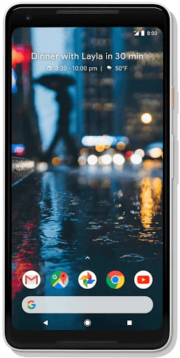 Google Pixel 2 XL 128GB Black & White (Verizon Unlocked)