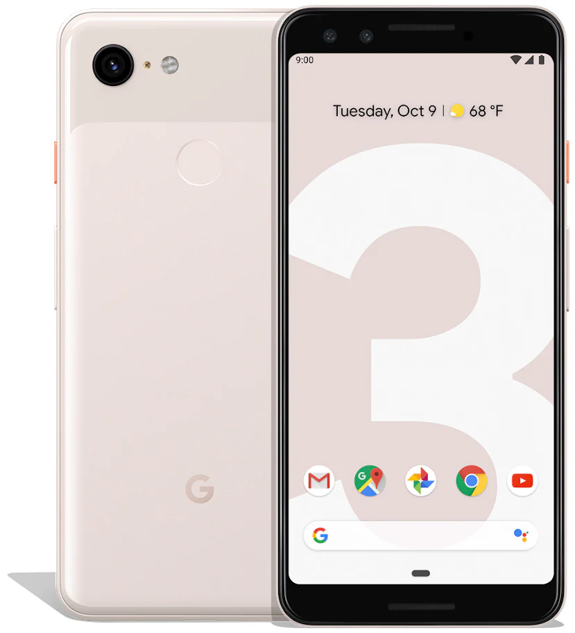 Google Pixel 3 128GB Not Pink (GSM Unlocked)