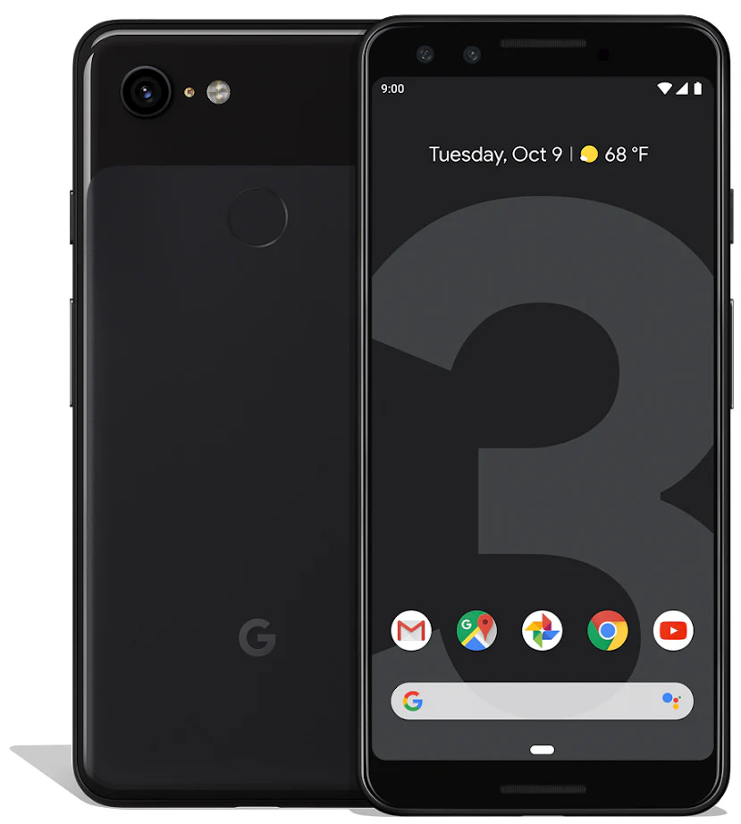 Google Pixel 3 128GB Just Black (Verizon Unlocked)
