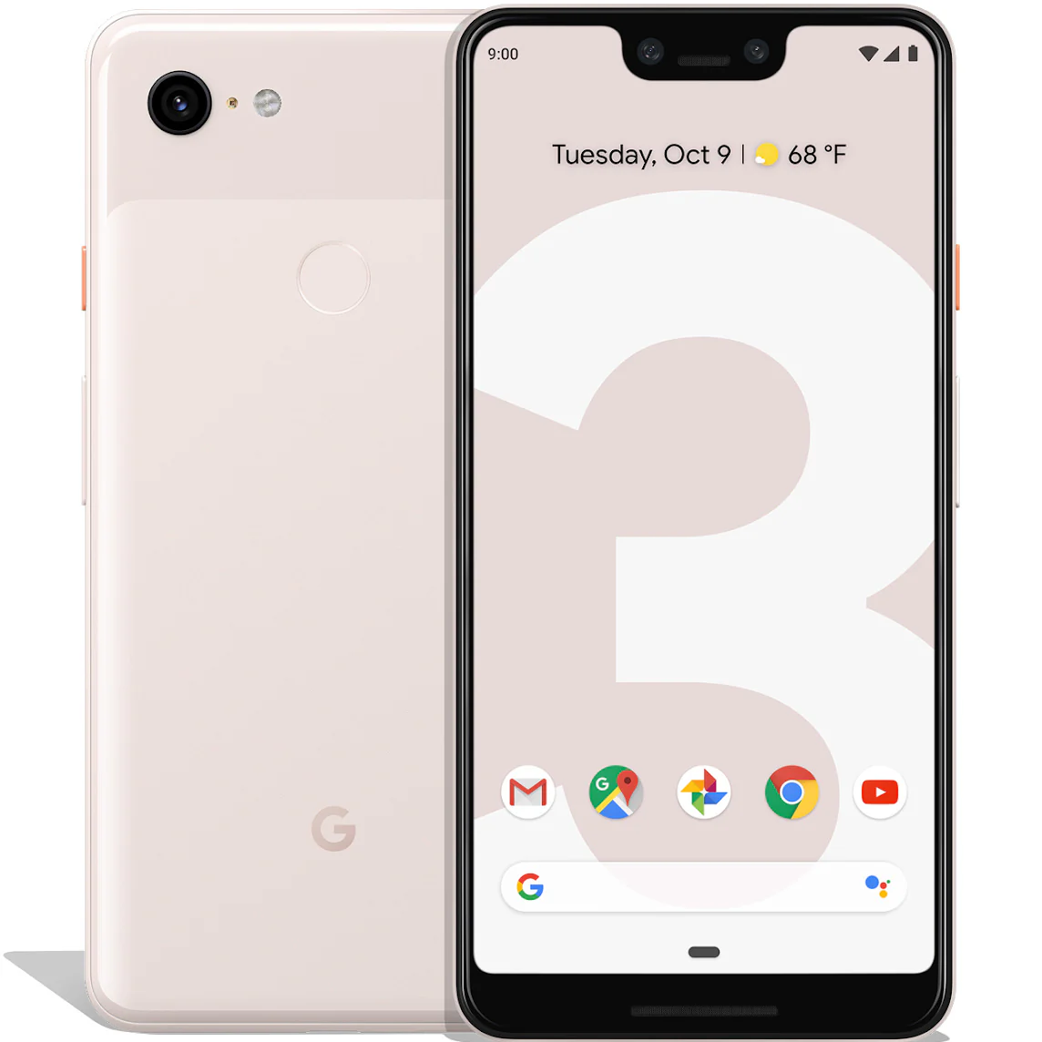 Google Pixel 3 XL 128GB Not Pink (GSM Unlocked)
