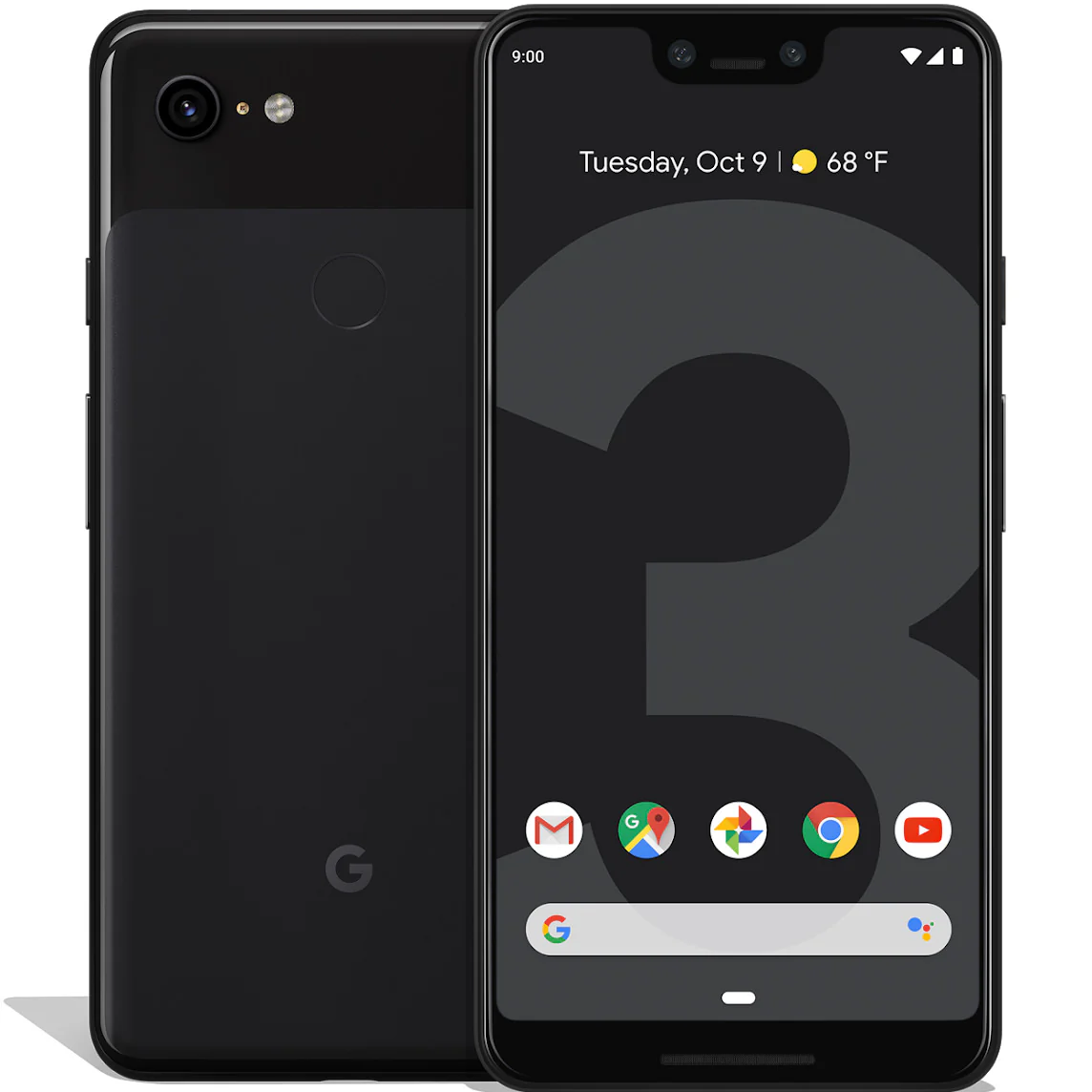 Google Pixel 3 XL 64GB Just Black (GSM Unlocked)