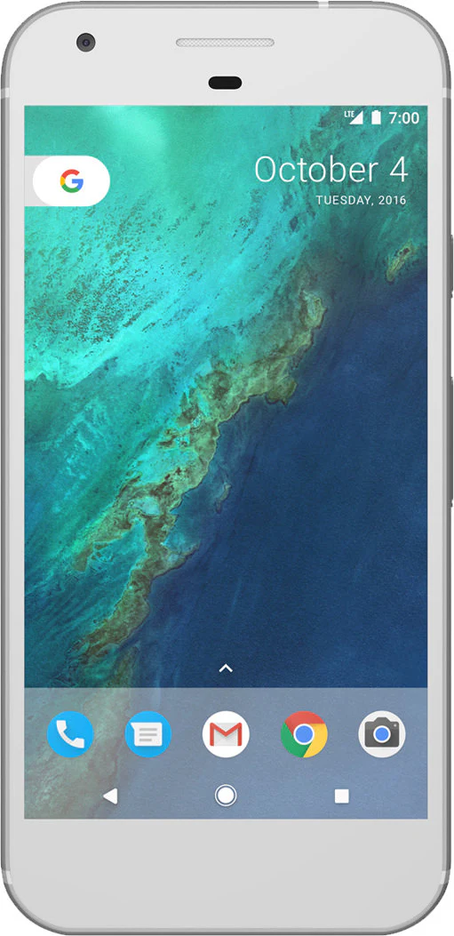 Google Pixel 32GB Very Silver (GSM Unlocked)