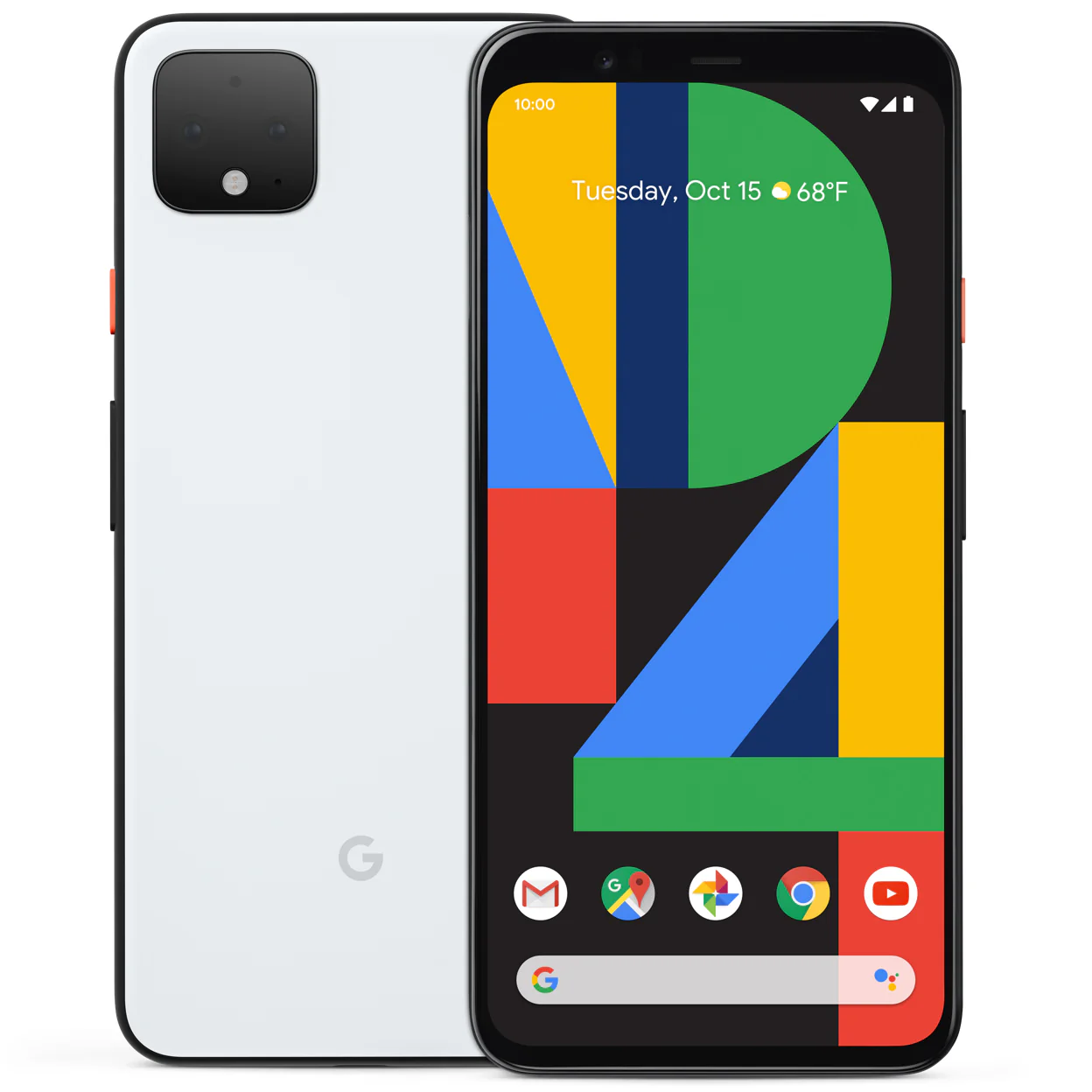 Google Pixel 4 XL 128GB Clearly White (GSM Unlocked)