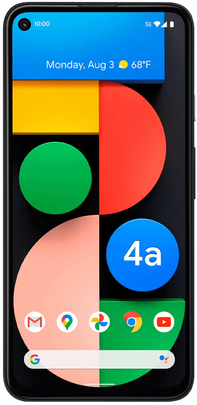 Google Pixel 4a 5G 128GB Just Black (AT&T)