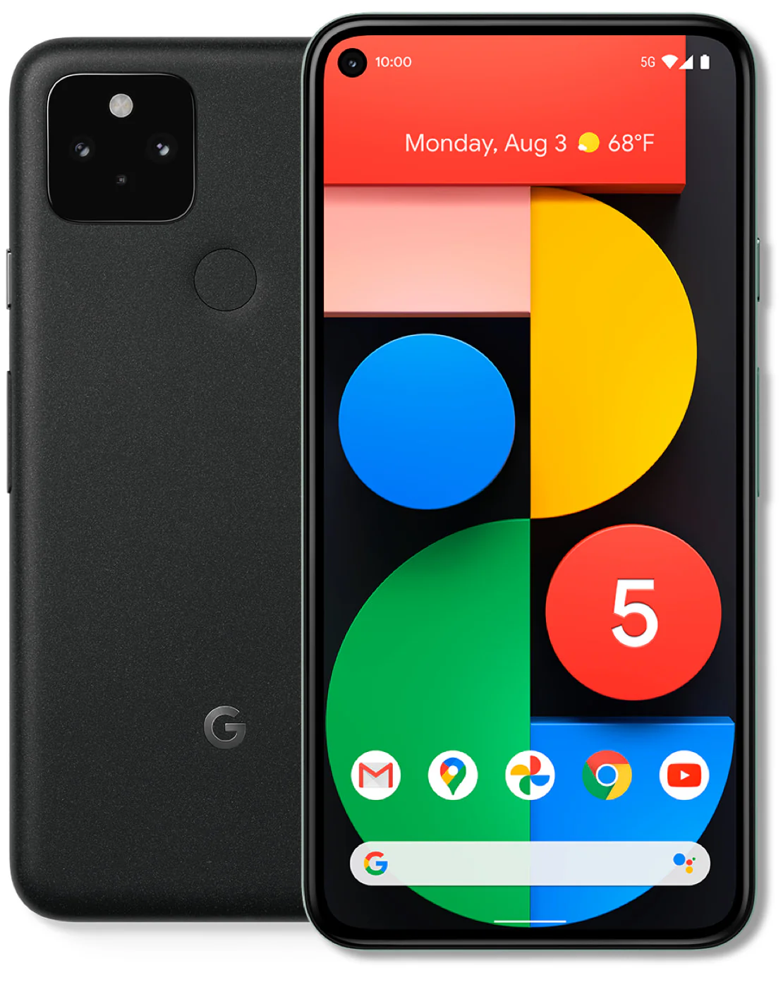 Google Pixel 5 128GB Just Black (AT&T)