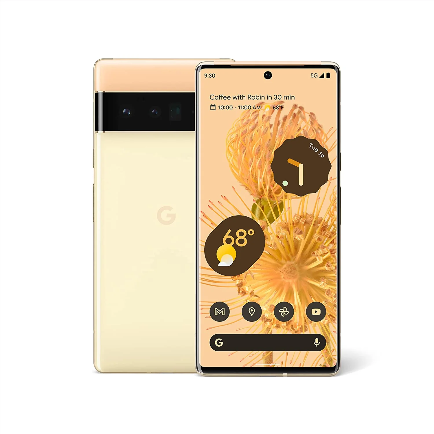 Google Pixel 6 Pro 128GB Yellow (AT&T)