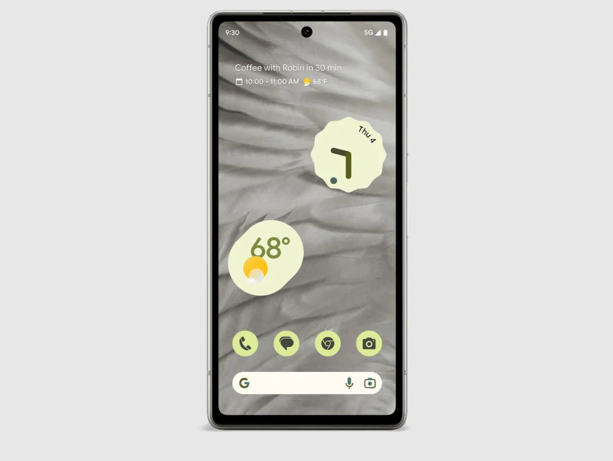Google Pixel 7a 128GB White (AT&T)