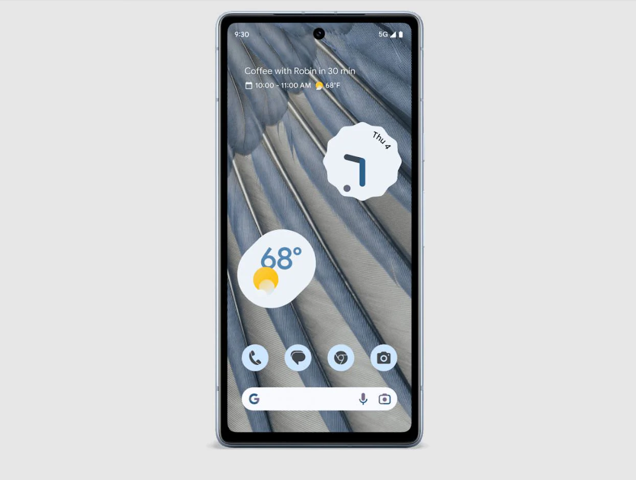 Google Pixel 7a 256GB Blue (GSM Unlocked)