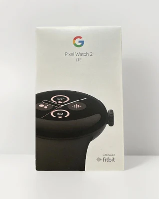 Google Pixel Watch 2 41mm Black Aluminum (LTE) - NEW & SEALED !!!