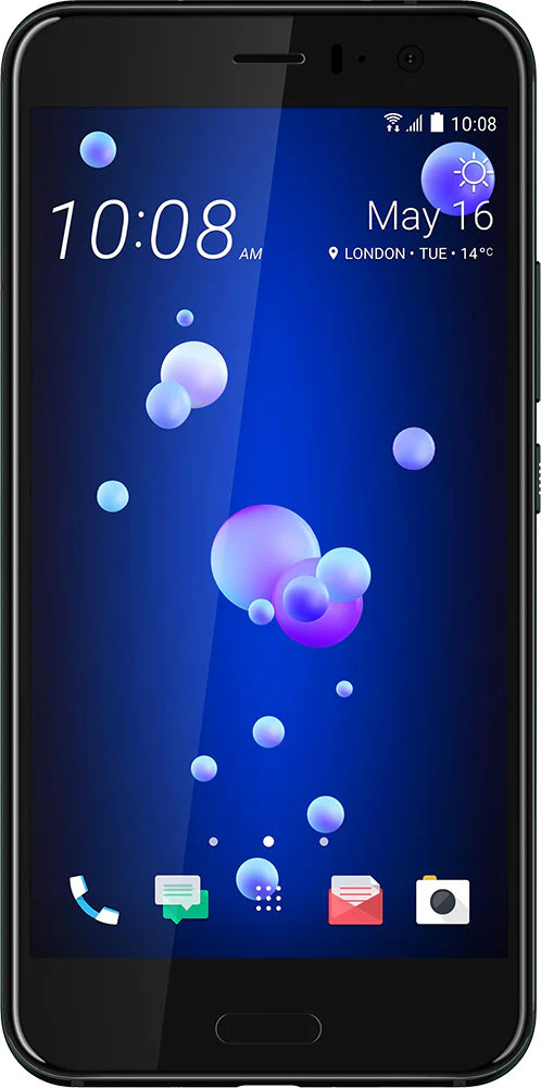 HTC U11 128GB Brilliant Black (GSM Unlocked)