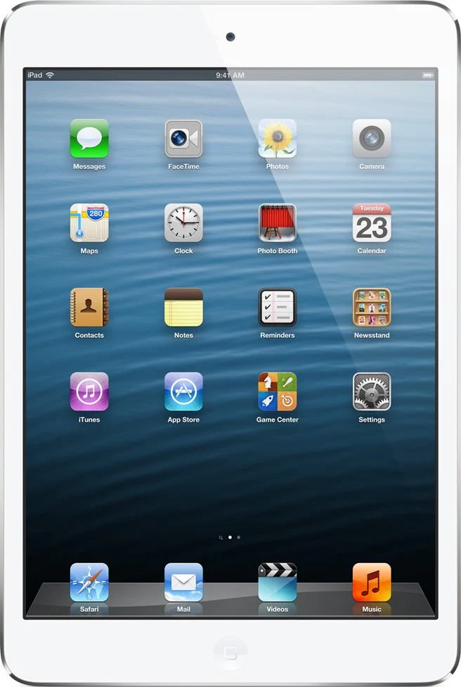 iPad Mini 1 64GB White & Silver (GSM Unlocked)