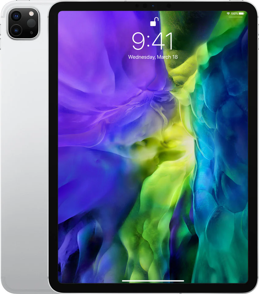 iPad Pro 11 (2nd Gen.) 512GB Silver (GSM Unlocked)