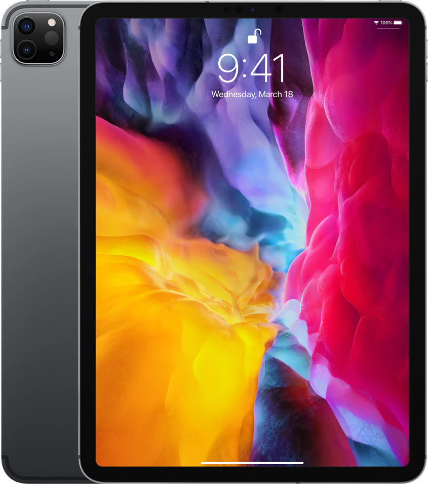iPad Pro 11 (4th Gen.) 256GB Space Gray (GSM Unlocked)