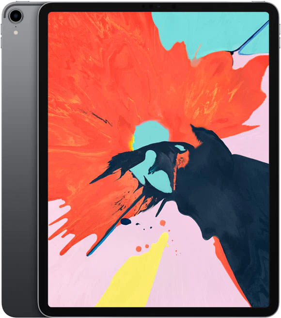 iPad Pro 12.9 (3rd Gen.) 64GB Space Gray (GSM Unlocked)