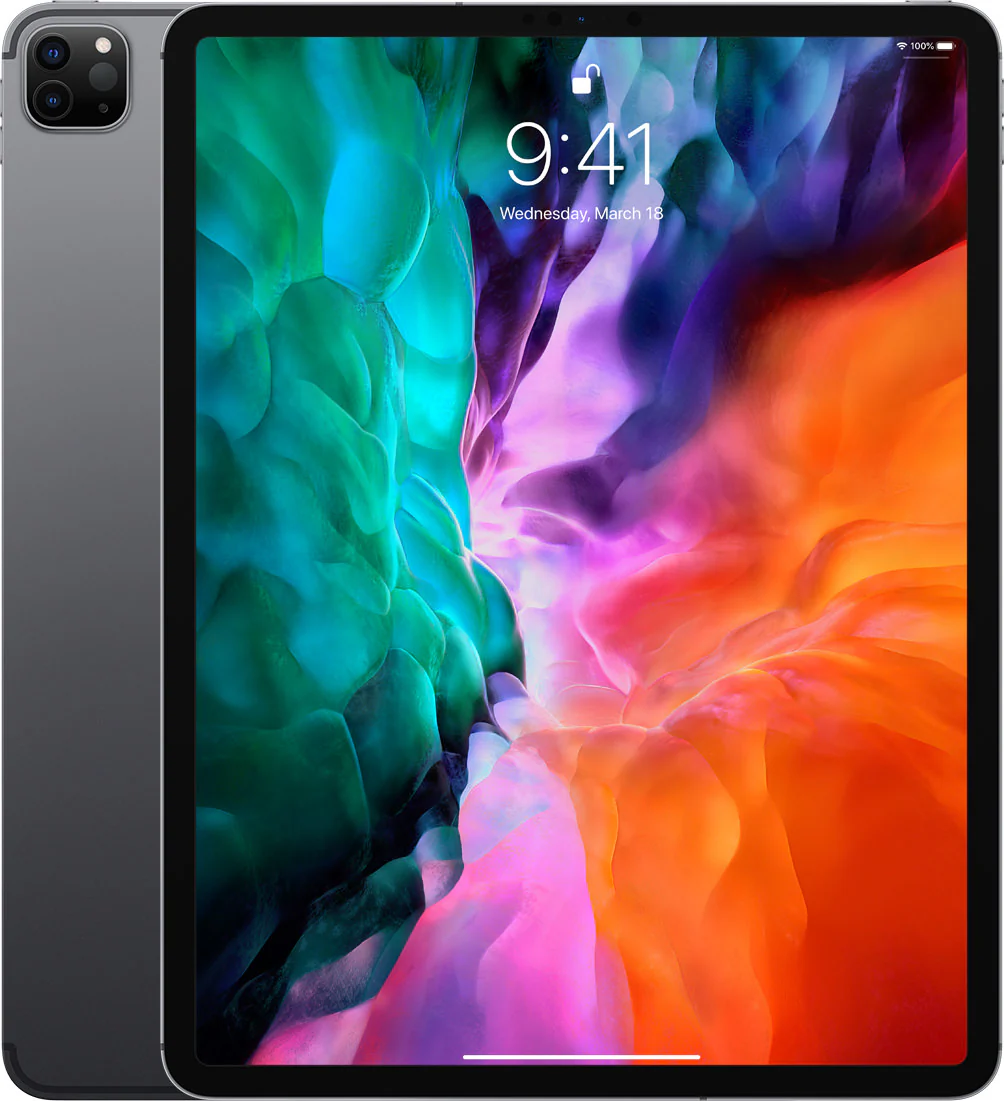 iPad Pro 12.9 (4th Gen.) 128GB Space Gray (GSM Unlocked)