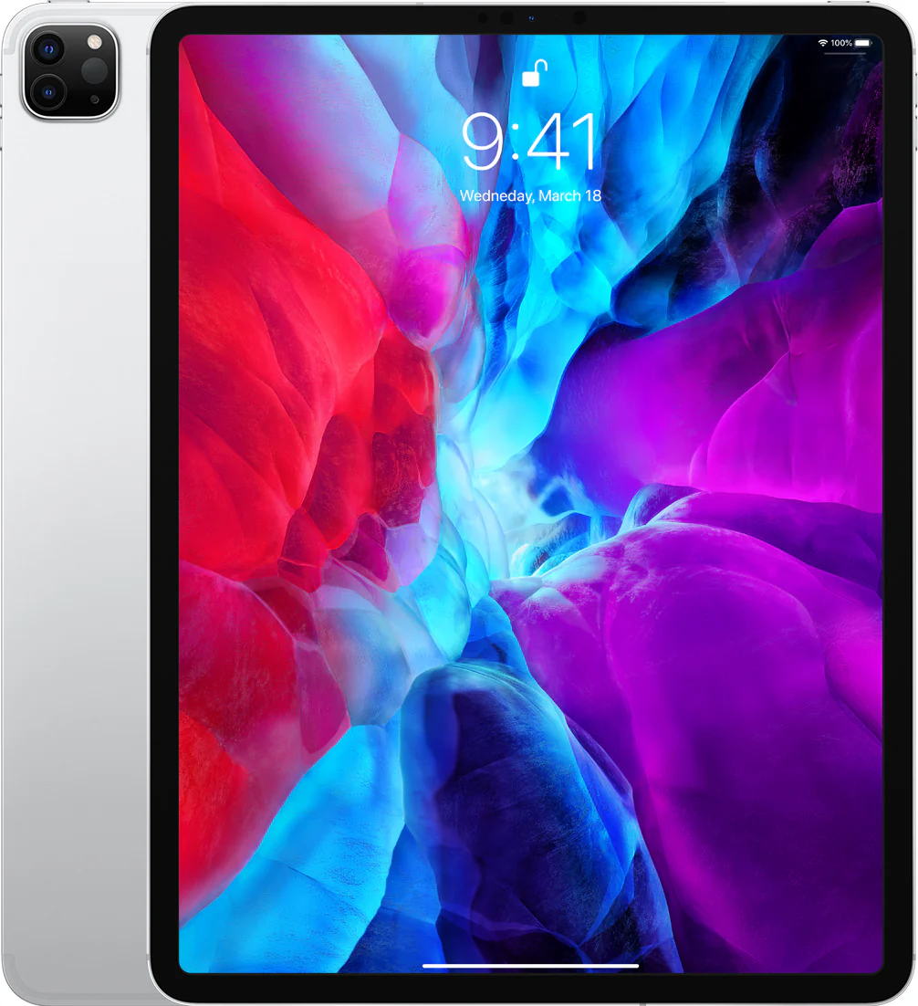 iPad Pro 12.9 (4th Gen.) 256GB Silver (WiFi)