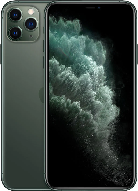 iPhone 11 Pro Max 512GB Midnight Green (GSM Unlocked)