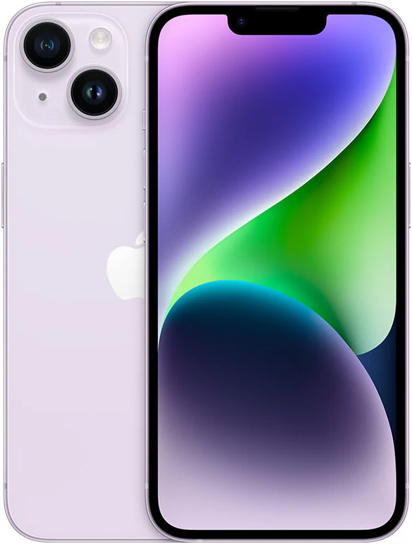 iPhone 14 256GB Purple (GSM Unlocked)